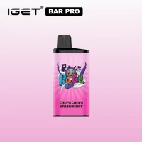 Chupa Chups Strawberry Iget Bar Pro