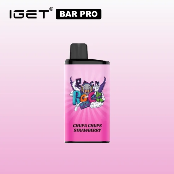 Chupa Chups Strawberry Iget Bar Pro