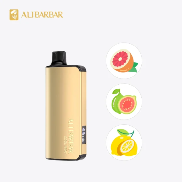 Grapefruit Guava Lemon Ice Alibarbar Ingot