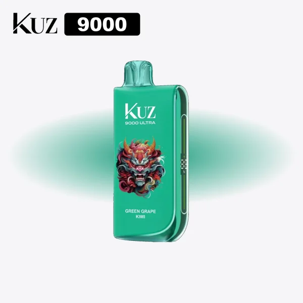 Green Grape Kiwi KUZ ULTRA 9000