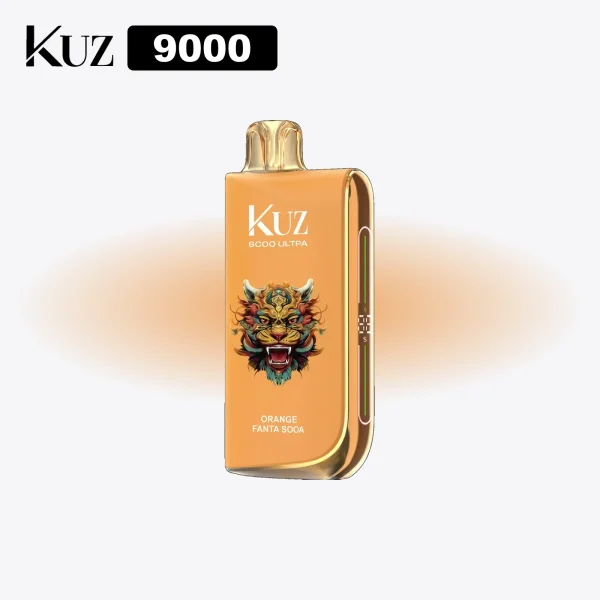 Orange Fanta Soda KUZ ULTRA 9000