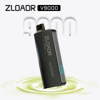Passion Fruit Kiwi Guava ZLOADR V9000