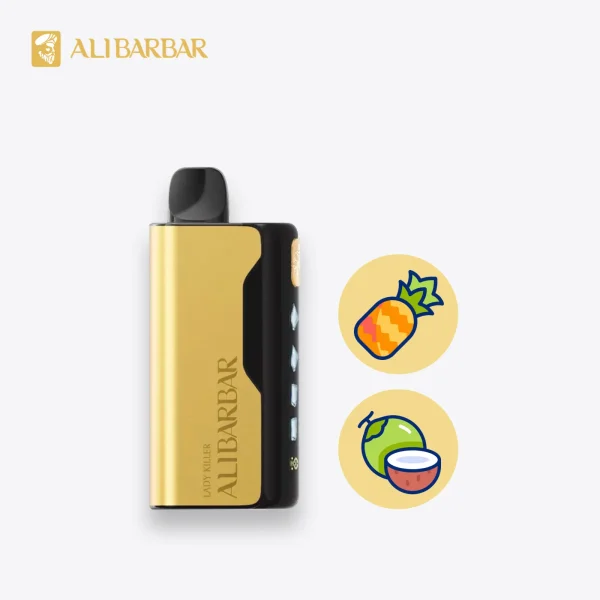 Pineapple Coconut ALIBARBAR ICE ADJUST