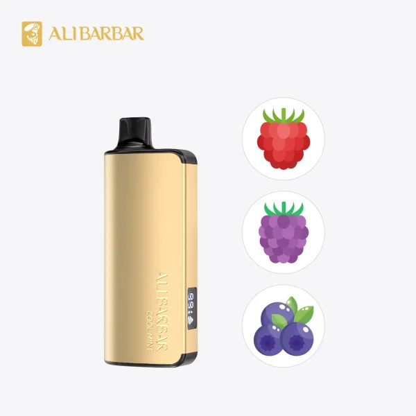 Quadruple Berry Alibarbar Ingot