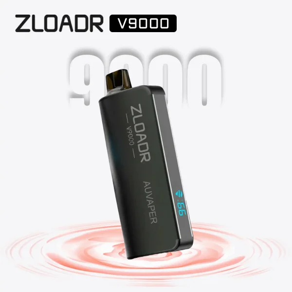 Strawberry Kiwi Ice ZLOADR V9000
