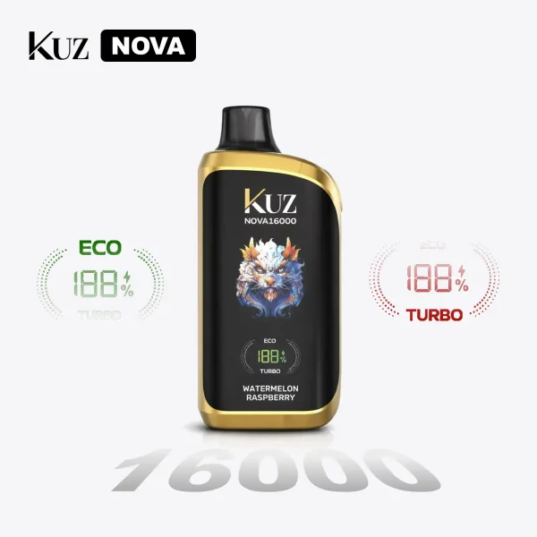 Watermelon Raspberry Kuz Nova 16000